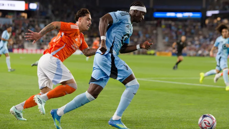 Houston Dynamo tie Minnesota United 2-2