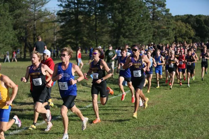 Mavericks Compete in NCAA Pre-Nationals Highlighted by Baker's Ninth Place Finish