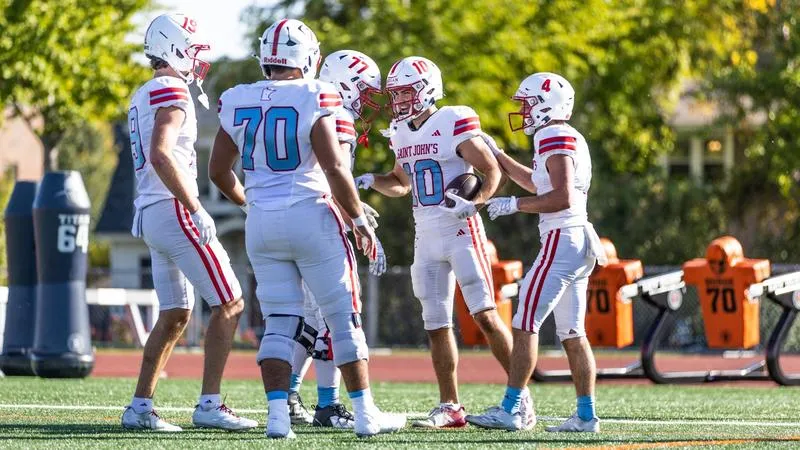 Johnnies Ranked No. 2 Nationally