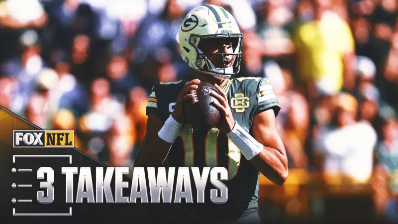 Green Bay Gets Its Big Win: 3 Takeaways From Packers' Blowout Win Over Bears