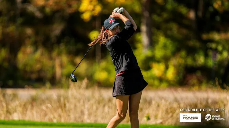 Johnson Tabbed The House / St. Cloud Orthopedics CSB Athlete of the Week