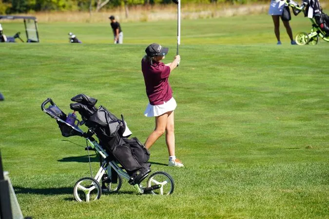 Libby Dulmage Has Career Round to Pace Minnesota Crookston in Nebraska