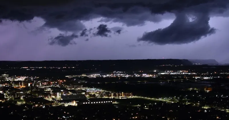 Record high temperatures to give way to cooler weather this week