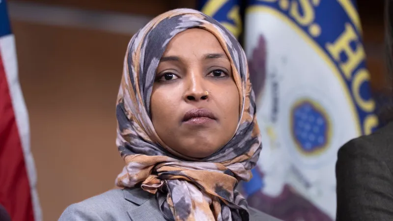 AP: Feds search Omar's home as part of criminal probe