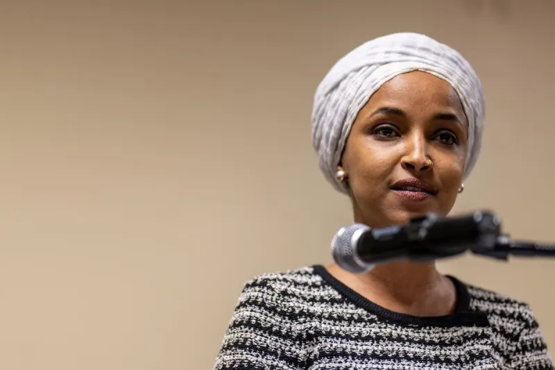 Feds search Rep. Omar's home as part of a criminal investigation
