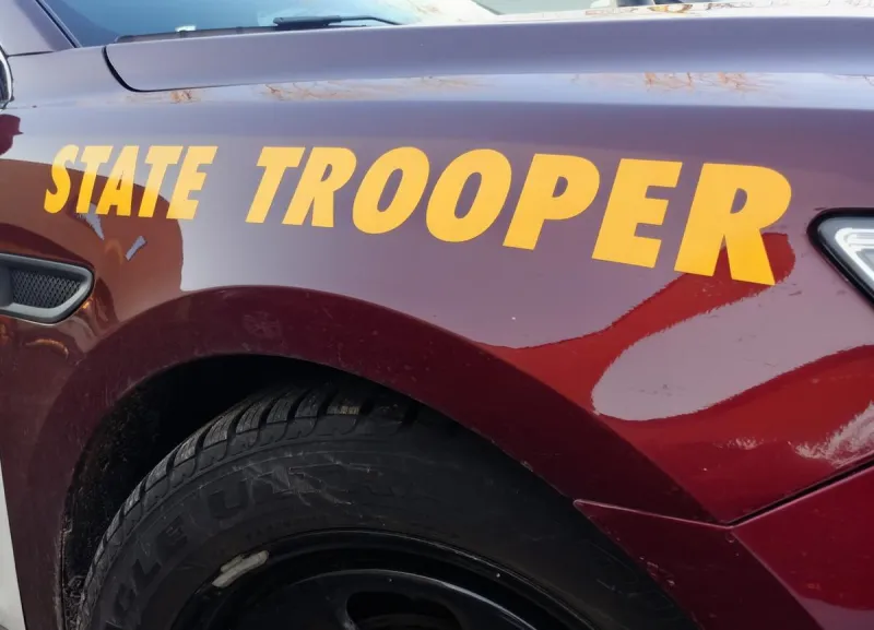 Two Hurt After Motorcycle and Pickup Collide on Hwy. 14