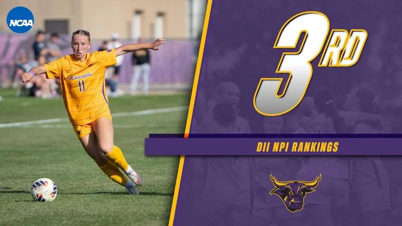 No. 7 Mavericks Ranked Third in First NPI Rankings