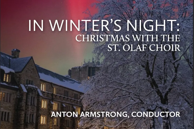 St. Olaf Choir releases new holiday album