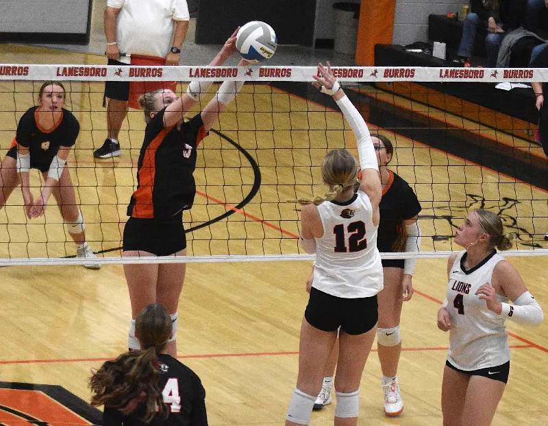 Volleyball: SG Tops SA and Lanesboro