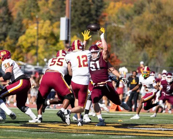 Jayce Walrath Earns NSIC Defensive Player of the Week Honors
