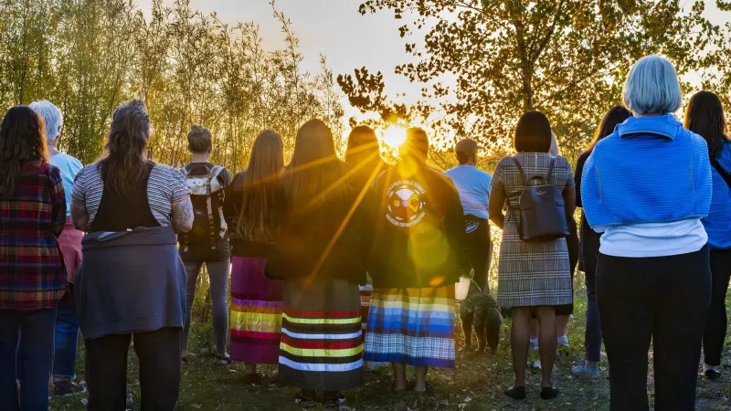 Indigenous Peoples Day opens with ceremony and sunrise