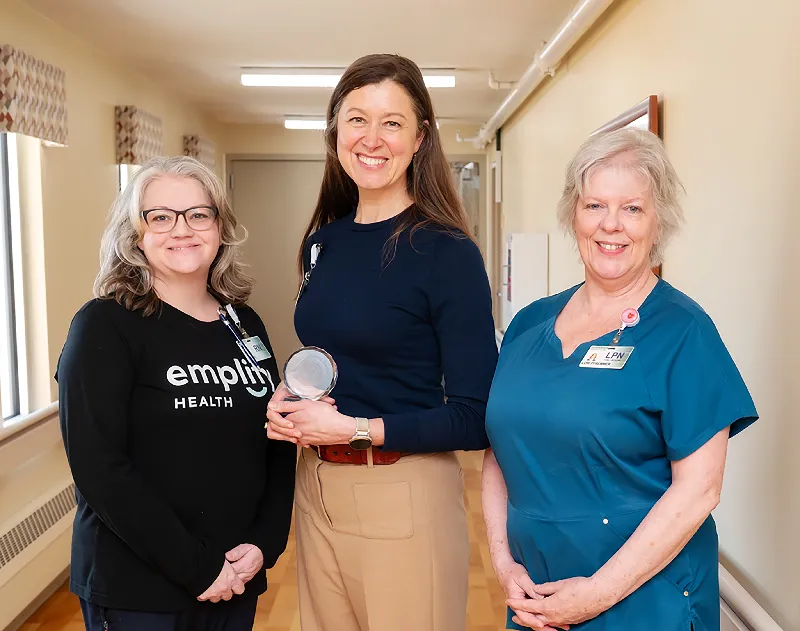 A Winning Team: Harmony Clinic Nurses Recognized for Excellence