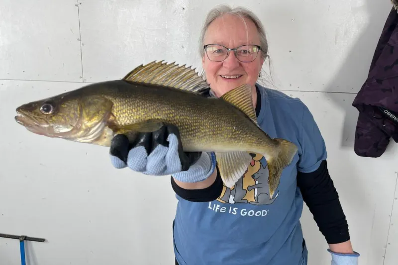 Ballard's Winter Walleye Connection 2027