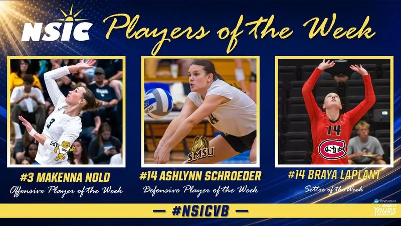 Nold named NSIC Player of the Week