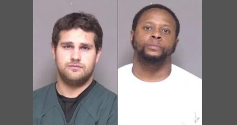 Two Men Charged for Assault & Robbery at Rochester Business