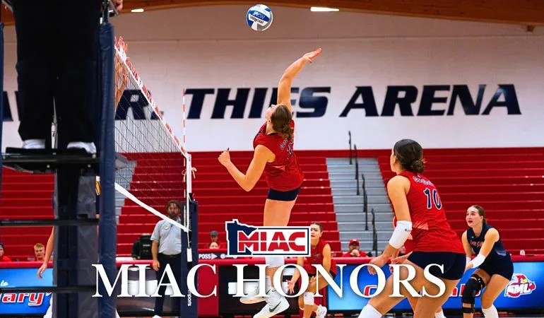 Kali Olson Lands First MIAC Honors of Season