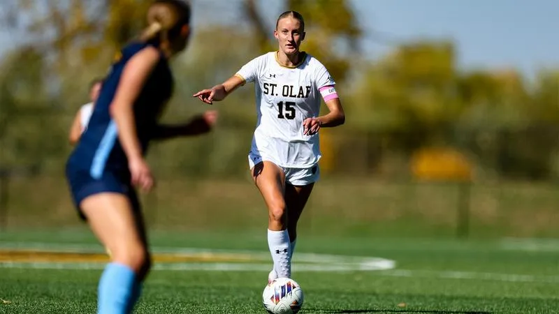 Johnson named MIAC Women's Soccer Offensive Player of the Week for fourth time in six weeks