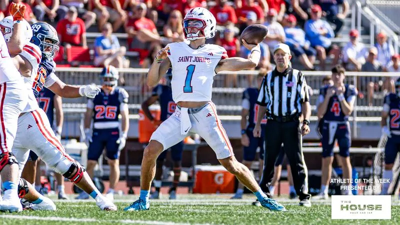 Feeney Named MIAC/The House Athlete of the Week Again