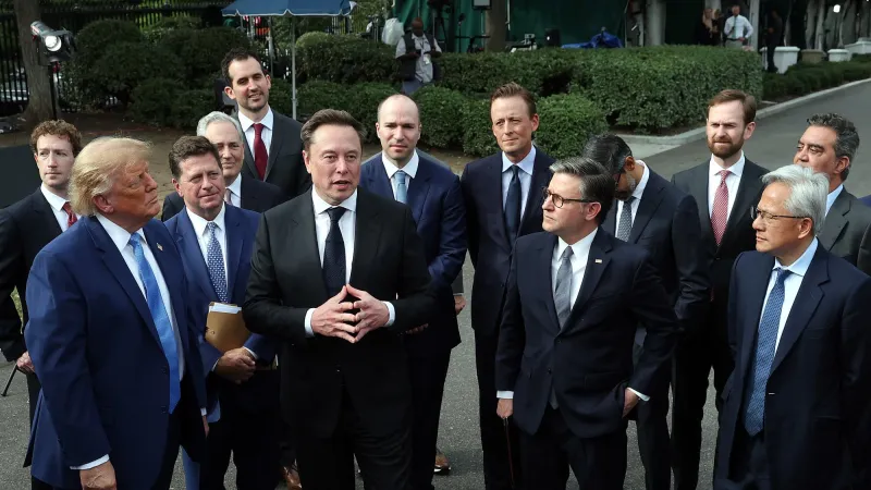 Musk becomes biggest known donor in midterm contests