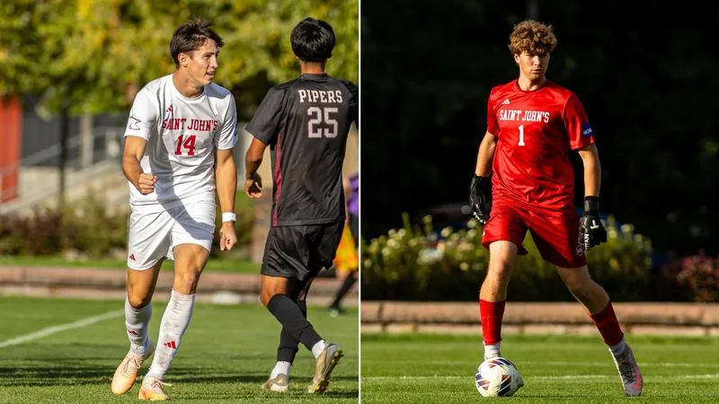 Oliver & Keekley Sweep MIAC Weekly Honors