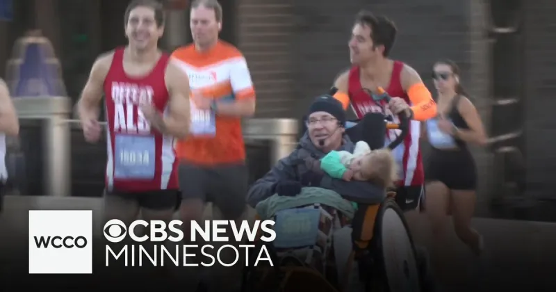 Marathon-running family working to defeat ALS