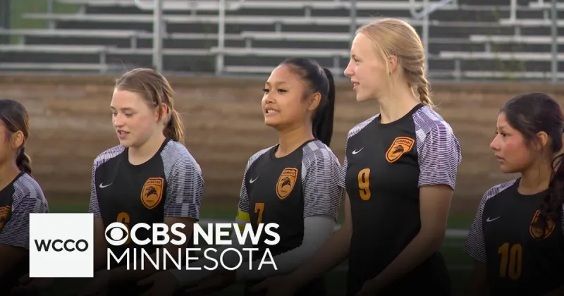 High School Sports Rally: Diversity shapes a St. Paul girls soccer team