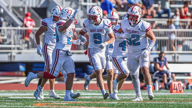SJU Moves Up to No. 2 in AFCA Poll