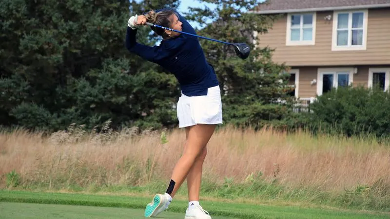 Golden Bears end round two in 17th place at Central Region Preview