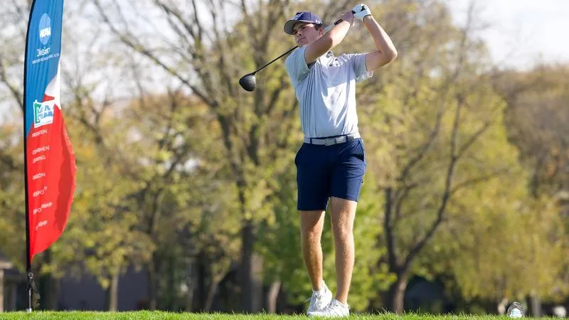 Men's Golf: Scots Finish Eighth at MIAC Championships
