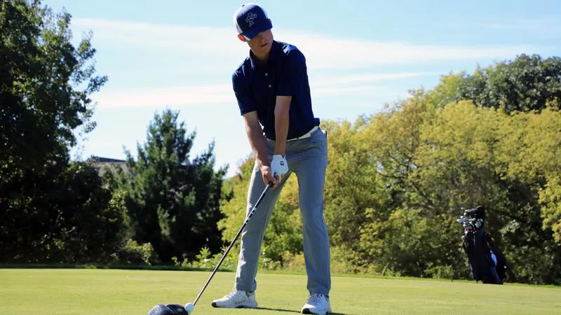 CSP Men's Golf completes day one in 14th place at Newman Fall Invite