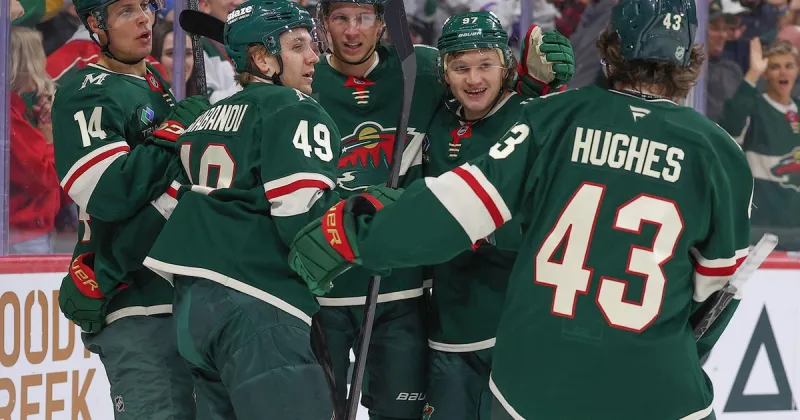 Minnesota Wild beat Vegas Golden Knights 4-2 behind another stellar special teams performance
