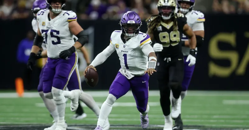 Minnesota Vikings thriving with lengthy possession time and NFL's top turnover rate
