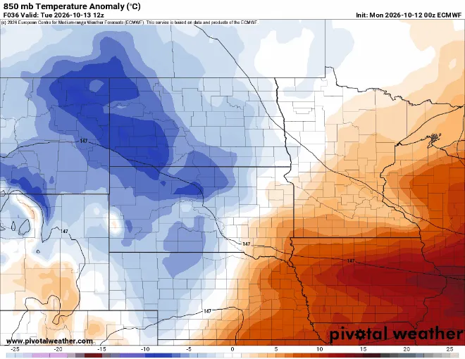 Minnesota weather: More seasonable temperatures return