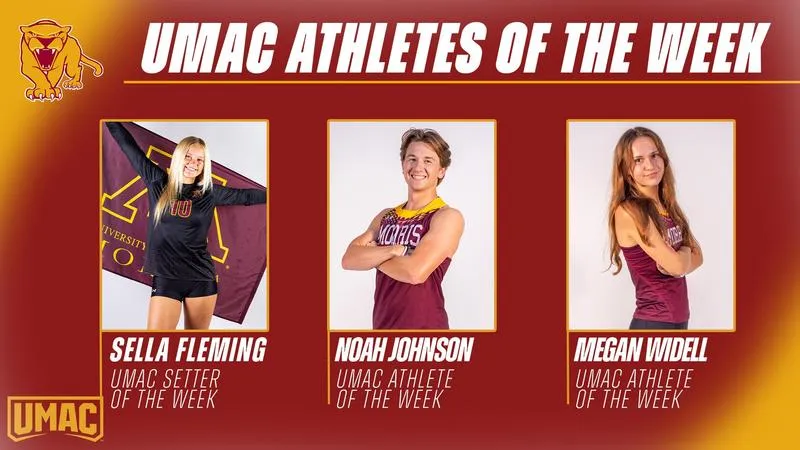 Minnesota Morris Lands Three UMAC Weekly Honors