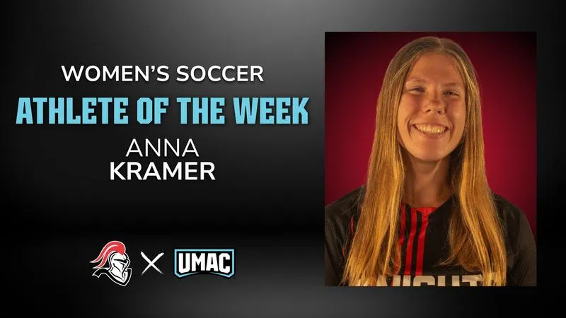 Anna Kramer named UMAC athlete of the week
