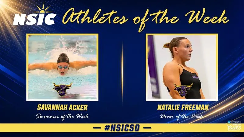 Acker and Freeman Earn NSIC Weekly Honors