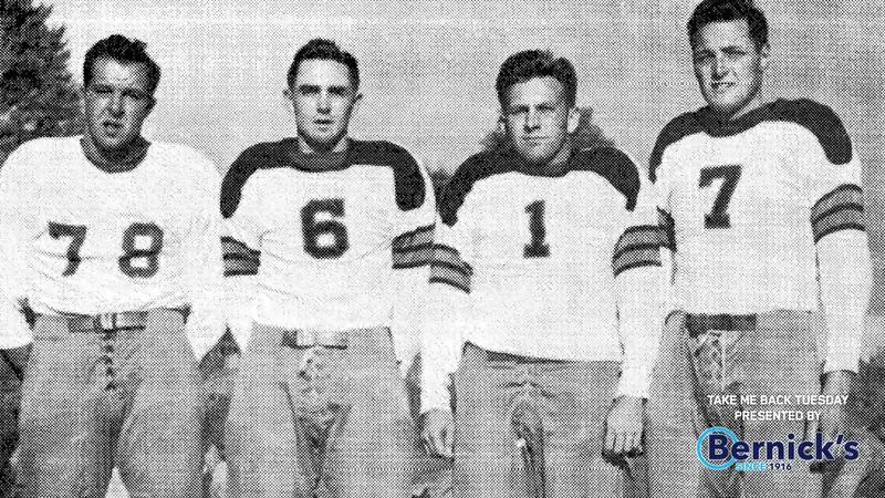 Bernick's Take Me Back Tuesday: 1946 Homecoming Hero Served Under George Patton, Went on to Recruit John Gagliardi to SJU