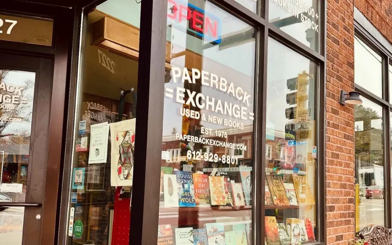 Paperback Exchange Opening in New Location After Flood