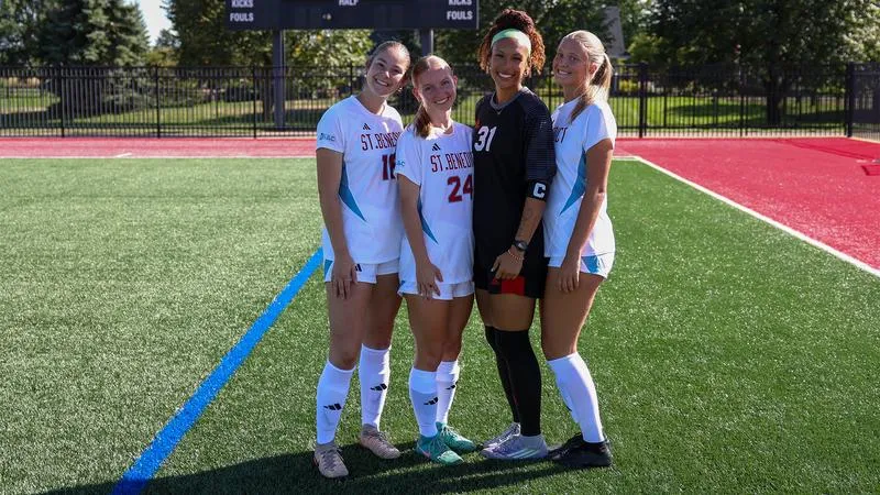 Senior Night on Deck for Soccer's Match Against Hamline