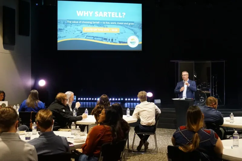 Sartell Balances Commercial Growth With Neighborhood Bonds In State of the City Address