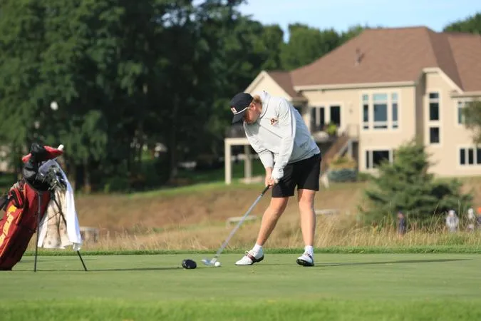 Minnesota Crookston Men's Golf Finishes Newman Invite in Tie for 14th