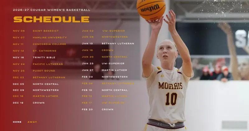 Women's Basketball Announces 2026-27 Schedule