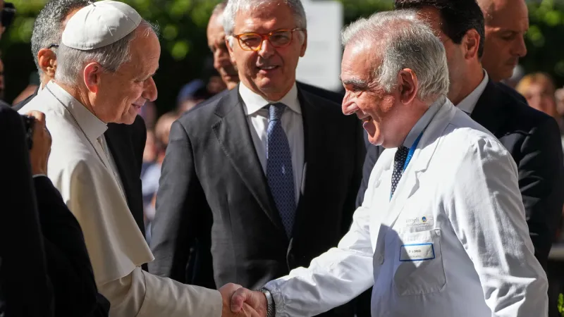 Vatican says the pope has lung cancer and the lower lobe of his right lung was removed