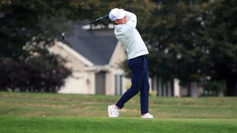 Golden Bears use strong third round to finish ninth at Newman Fall Invite