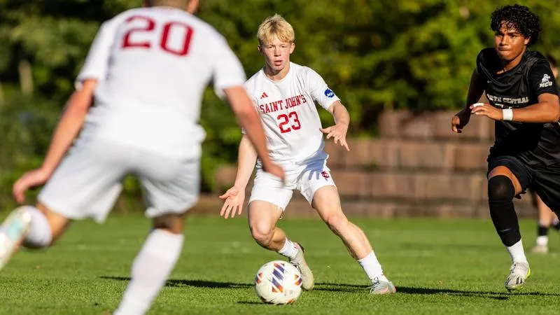 No. 21 SJU Hosts UW-River Falls Wednesday