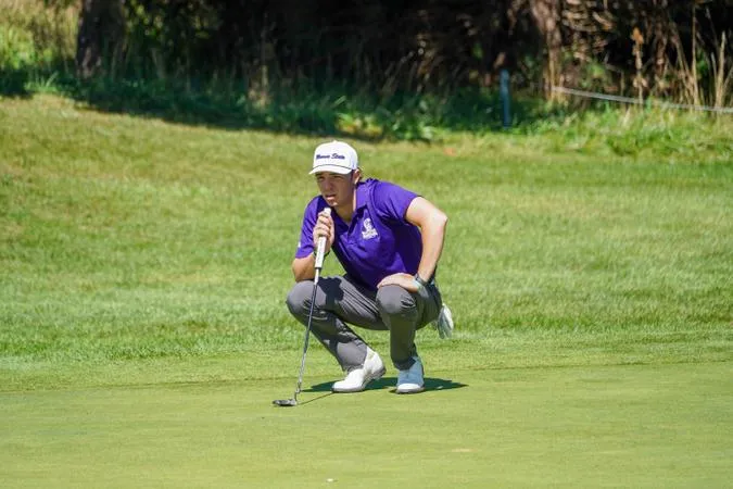 Men's Golf Takes Second at USF Invitational