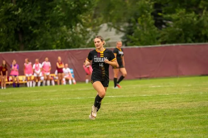 Lovec Scores Late to Force 1-1 Tie with Polars