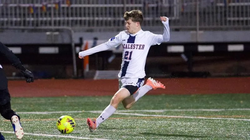 Men's Soccer: Macalester Finds Net Three Times in Win over Concordia