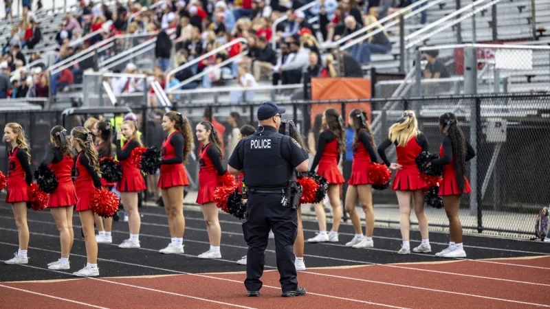 Eden Prairie adds more security at football games