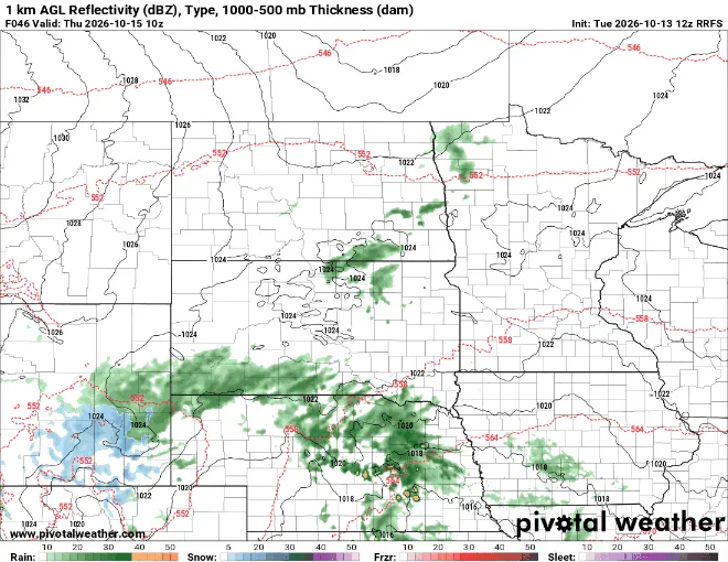 Cool, seasonable air lingers with showers developing Thursday